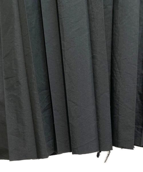 JUNYA WATANABE COMME des GARCONS（ジュンヤワタナベ コムデギャルソン）JUNYA WATANABE COMME des GARCONS (ジュンヤワタナベ コムデギャルソン) プリーツコート ブラック サイズ:Sの古着・服飾アイテム
