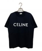 CELINEセリーヌ）の古着「Loose Tshirt」｜ブラック