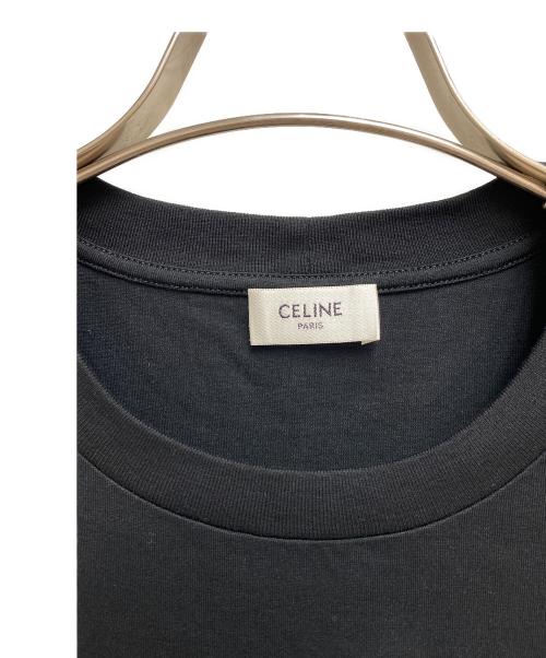 CELINE（セリーヌ）CELINE (セリーヌ) Loose Tshirt ブラック サイズ:XSの古着・服飾アイテム