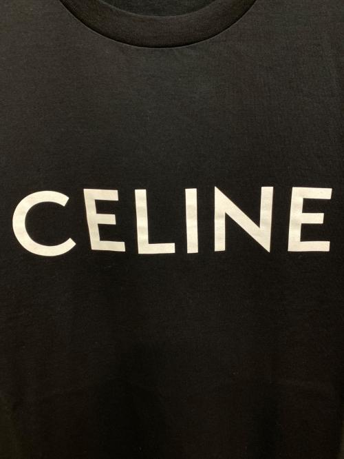 CELINE（セリーヌ）CELINE (セリーヌ) Loose Tshirt ブラック サイズ:XSの古着・服飾アイテム