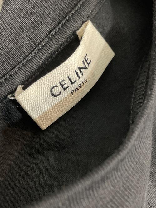 CELINE（セリーヌ）CELINE (セリーヌ) Loose Tshirt ブラック サイズ:XSの古着・服飾アイテム