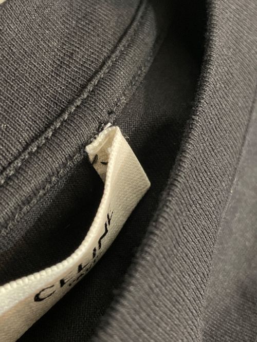 CELINE（セリーヌ）CELINE (セリーヌ) Loose Tshirt ブラック サイズ:XSの古着・服飾アイテム