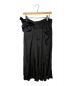 GROUND Y（グラウンドワイ）の古着「23SS Vintage Decyne Waist Lift One Shoulder Pants」｜ブラック