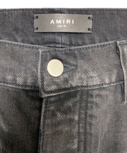 AMIRI（アミリ）AMIRI (アミリ) BOUCLE PATCH CARPENTER JEAN ブラック サイズ:30の古着・服飾アイテム