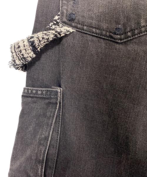 AMIRI（アミリ）AMIRI (アミリ) BOUCLE PATCH CARPENTER JEAN ブラック サイズ:30の古着・服飾アイテム