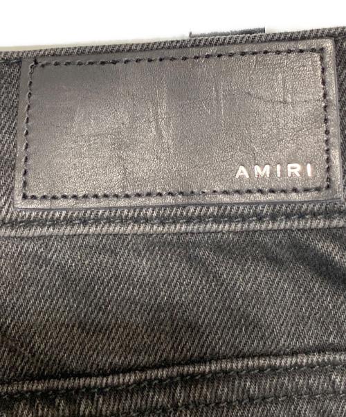 AMIRI（アミリ）AMIRI (アミリ) BOUCLE PATCH CARPENTER JEAN ブラック サイズ:30の古着・服飾アイテム