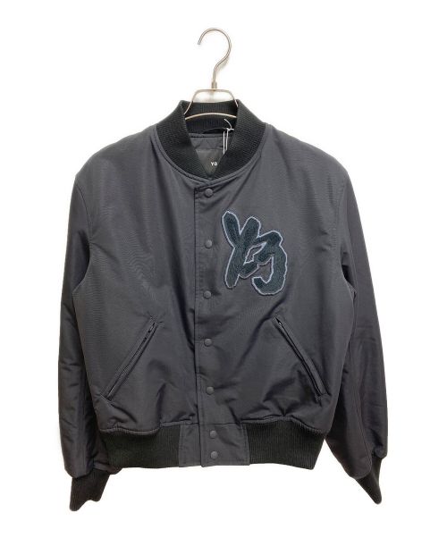 Y-3（ワイスリー）Y-3 (ワイスリー) VARSITY JACKET ブラック サイズ:XSの古着・服飾アイテム