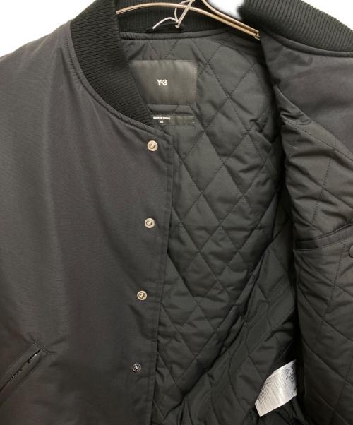 Y-3（ワイスリー）Y-3 (ワイスリー) VARSITY JACKET ブラック サイズ:XSの古着・服飾アイテム
