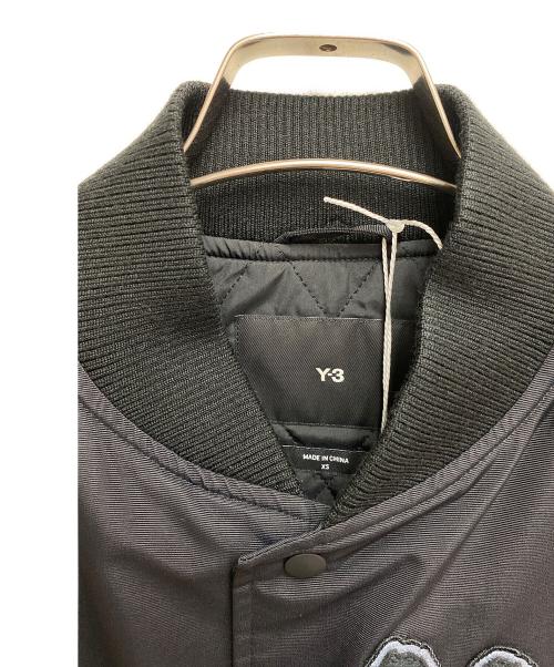 Y-3（ワイスリー）Y-3 (ワイスリー) VARSITY JACKET ブラック サイズ:XSの古着・服飾アイテム