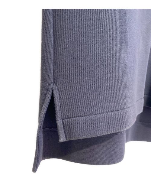 Maison Margiela（メゾンマルジェラ）Maison Margiela (メゾンマルジェラ) スキューバコットンピケ オーバーサイズポロシャツ ネイビー サイズ:44の古着・服飾アイテム