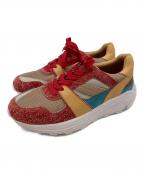 TOMO & COトモアンドシーオー）の古着「TMTK-SN-0003V ローカットスニーカー」｜マルチカラー