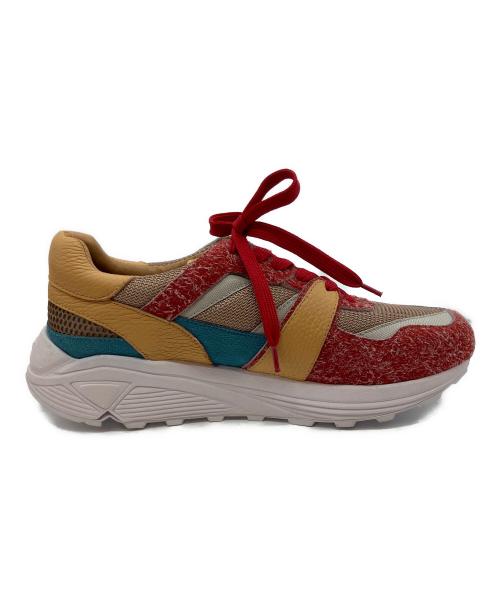 TOMO & CO（トモアンドシーオー）TOMO & CO (トモアンドシーオー) TMTK-SN-0003V ローカットスニーカー  マルチカラー サイズ:27cmの古着・服飾アイテム