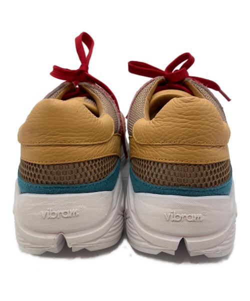 TOMO & CO（トモアンドシーオー）TOMO & CO (トモアンドシーオー) TMTK-SN-0003V ローカットスニーカー  マルチカラー サイズ:27cmの古着・服飾アイテム