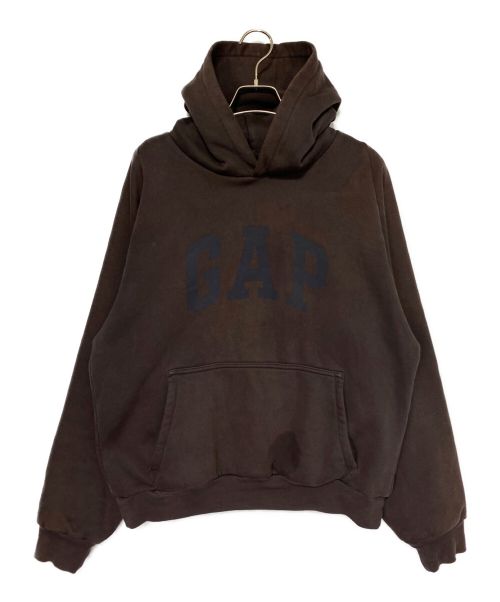 YEEZY（イージー）YEEZY (イージー) GAP (ギャップ) BALENCIAGA (バレンシアガ) DOVE HOODIE ブラウン サイズ:Mの古着・服飾アイテム