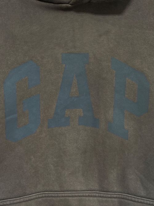 YEEZY（イージー）YEEZY (イージー) GAP (ギャップ) BALENCIAGA (バレンシアガ) DOVE HOODIE ブラウン サイズ:Mの古着・服飾アイテム