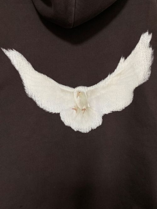 YEEZY（イージー）YEEZY (イージー) GAP (ギャップ) BALENCIAGA (バレンシアガ) DOVE HOODIE ブラウン サイズ:Mの古着・服飾アイテム