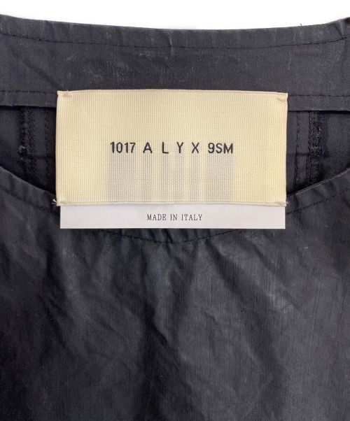 ALYX（アリクス）ALYX (アリクス) ベスト ブラック サイズ:SIZE Mの古着・服飾アイテム