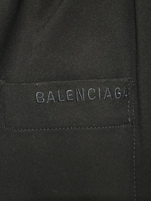 BALENCIAGA（バレンシアガ）BALENCIAGA (バレンシアガ) ジャージパンツ ネイビー サイズ:44の古着・服飾アイテム