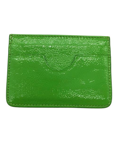 ami（アミ）ami (アミ) カードケース グリーンの古着・服飾アイテム