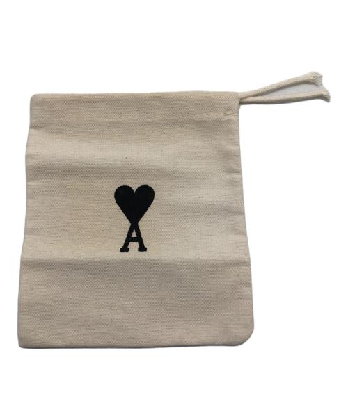 ami（アミ）ami (アミ) カードケース グリーンの古着・服飾アイテム