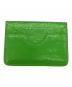 ami (アミ) カードケース グリーン：5000円