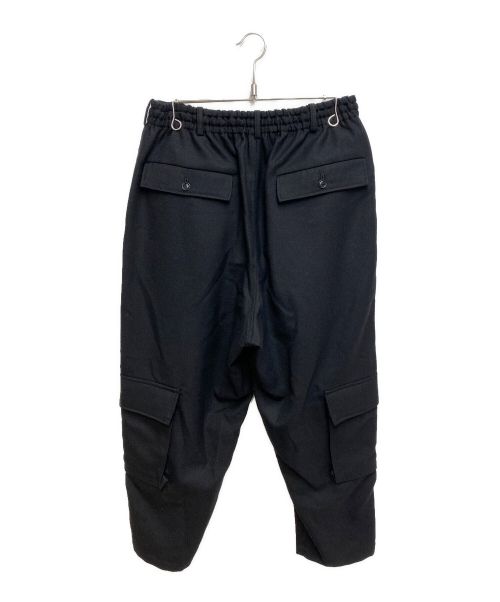 s'yte（サイト）s'yte (サイト) イージーカーゴ ブラック サイズ:3の古着・服飾アイテム