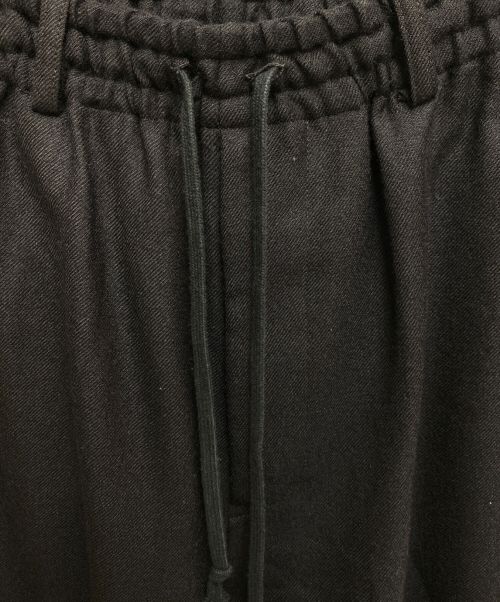 s'yte（サイト）s'yte (サイト) イージーカーゴ ブラック サイズ:3の古着・服飾アイテム