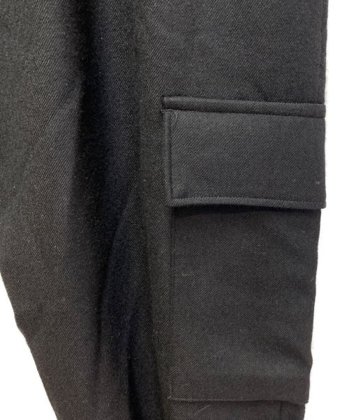 s'yte（サイト）s'yte (サイト) イージーカーゴ ブラック サイズ:3の古着・服飾アイテム