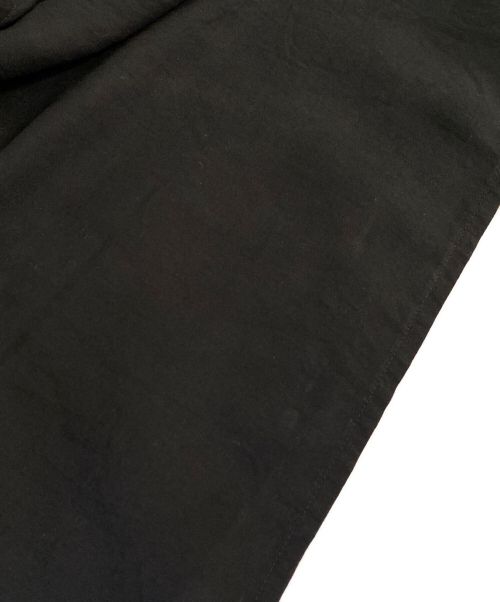 Yohji Yamamoto pour homme（ヨウジヤマモト プールオム）Yohji Yamamoto pour homme (ヨウジヤマモト プールオム) 22SS ダリアプリントブロード半袖 シャツ ブラック サイズ:3の古着・服飾アイテム