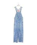 SUPREMEシュプリーム）の古着「Logo Denim Overall」｜インディゴ