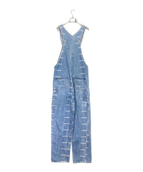 SUPREME（シュプリーム）SUPREME (シュプリーム) Logo Denim Overall インディゴ サイズ:Sの古着・服飾アイテム