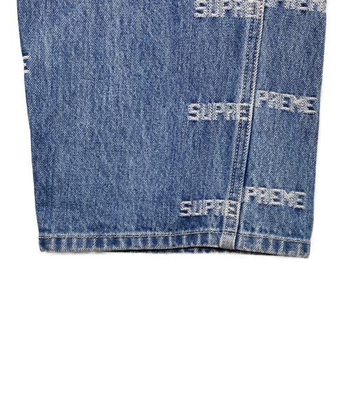 SUPREME（シュプリーム）SUPREME (シュプリーム) Logo Denim Overall インディゴ サイズ:Sの古着・服飾アイテム