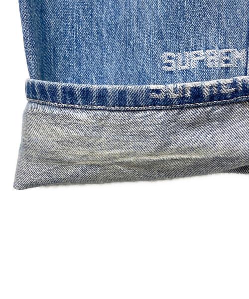 SUPREME（シュプリーム）SUPREME (シュプリーム) Logo Denim Overall インディゴ サイズ:Sの古着・服飾アイテム
