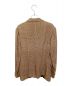 DRIES VAN NOTEN (ドリスヴァンノッテン) リネンチェックジャケット ブラウン サイズ:44：37800円