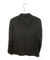CELINE (セリーヌ) ストライプ3Bジャケット ブラック サイズ:46：89800円