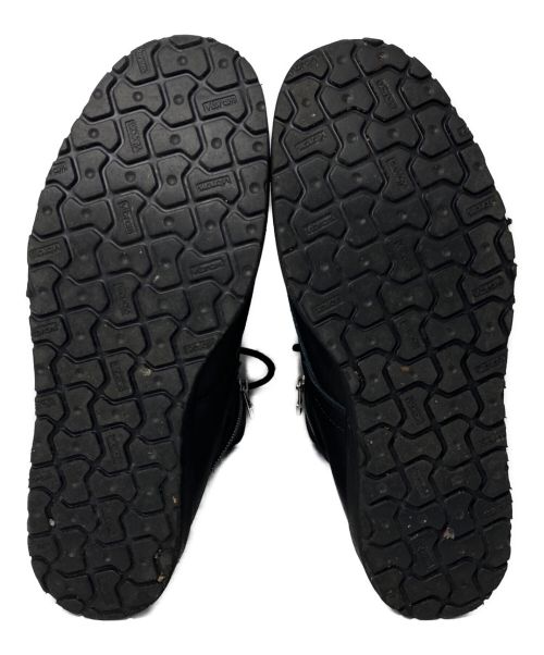 Yohji Yamamoto pour homme（ヨウジヤマモト プールオム）Yohji Yamamoto pour homme (ヨウジヤマモト プールオム) 3ジッパーミリタリーブーツ ブラック サイズ:2の古着・服飾アイテム