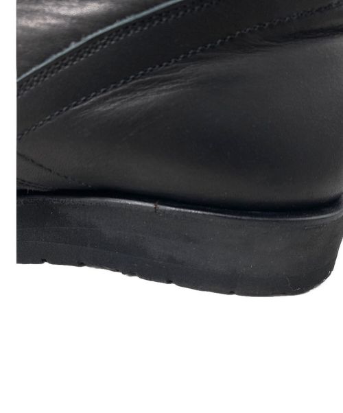 Yohji Yamamoto pour homme（ヨウジヤマモト プールオム）Yohji Yamamoto pour homme (ヨウジヤマモト プールオム) 3ジッパーミリタリーブーツ ブラック サイズ:2の古着・服飾アイテム