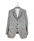 COMME des GARCONS HOMME PLUSコムデギャルソンオムプリュス）の古着「23SS Aラインボーンジャケット」｜グレー