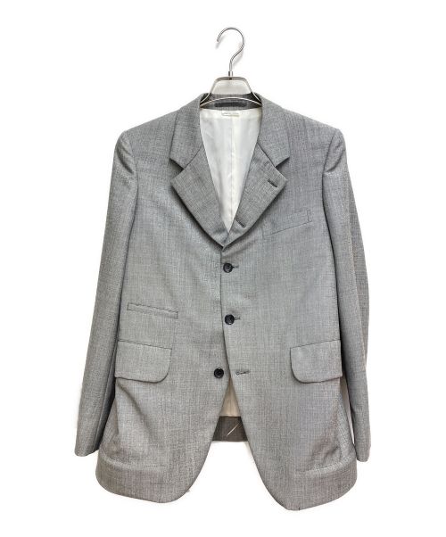 COMME des GARCONS HOMME PLUS（コムデギャルソンオムプリュス）COMME des GARCONS HOMME PLUS (コムデギャルソンオムプリュス) 23SS Aラインボーンジャケット グレー サイズ:Sの古着・服飾アイテム