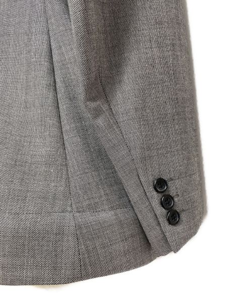 COMME des GARCONS HOMME PLUS（コムデギャルソンオムプリュス）COMME des GARCONS HOMME PLUS (コムデギャルソンオムプリュス) 23SS Aラインボーンジャケット グレー サイズ:Sの古着・服飾アイテム