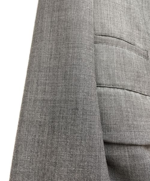 COMME des GARCONS HOMME PLUS（コムデギャルソンオムプリュス）COMME des GARCONS HOMME PLUS (コムデギャルソンオムプリュス) 23SS Aラインボーンジャケット グレー サイズ:Sの古着・服飾アイテム