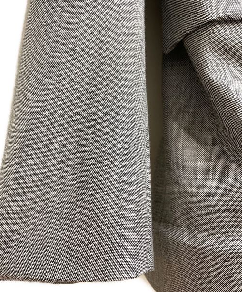 COMME des GARCONS HOMME PLUS（コムデギャルソンオムプリュス）COMME des GARCONS HOMME PLUS (コムデギャルソンオムプリュス) 23SS Aラインボーンジャケット グレー サイズ:Sの古着・服飾アイテム