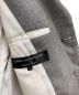 中古・古着 COMME des GARCONS HOMME PLUS (コムデギャルソンオムプリュス) 23SS Aラインボーンジャケット グレー サイズ:S：50000円