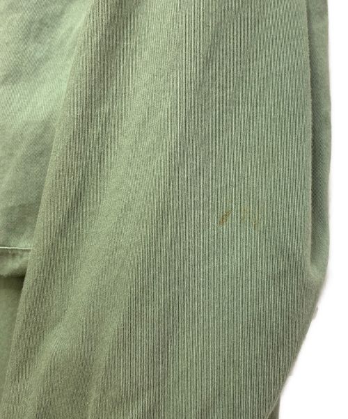 DRIES VAN NOTEN（ドリスヴァンノッテン）DRIES VAN NOTEN (ドリスヴァンノッテン) 22SS ミリタリー-ワークシャツ カーキ サイズ:Sの古着・服飾アイテム