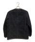 JUNYA WATANABE MAN (コム デ ギャルソン ジュンヤ ワタナベ マン) レーヨン ナイロンラッセルレース × ウールトロ ブラック サイズ:XS：75000円