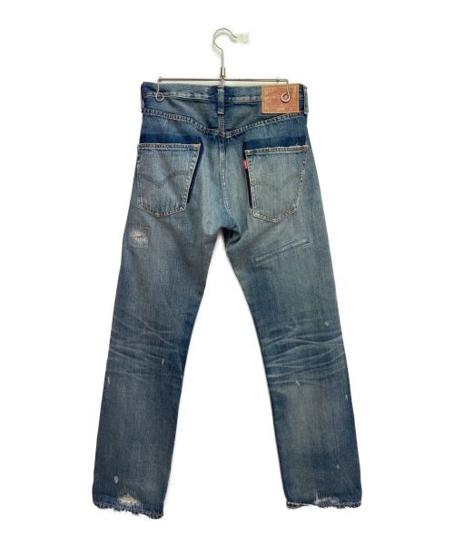 JUNYA WATANABE MAN（ジュンヤワタナベマン）JUNYA WATANABE MAN (コム デ ギャルソン ジュンヤ ワタナベ マン) LEVI'S (リーバイス) 綿セルヴィッチデニム インディゴ サイズ:SIZE XSの古着・服飾アイテム