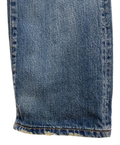 JUNYA WATANABE MAN（ジュンヤワタナベマン）JUNYA WATANABE MAN (コム デ ギャルソン ジュンヤ ワタナベ マン) LEVI'S (リーバイス) 綿セルヴィッチデニム インディゴ サイズ:SIZE XSの古着・服飾アイテム