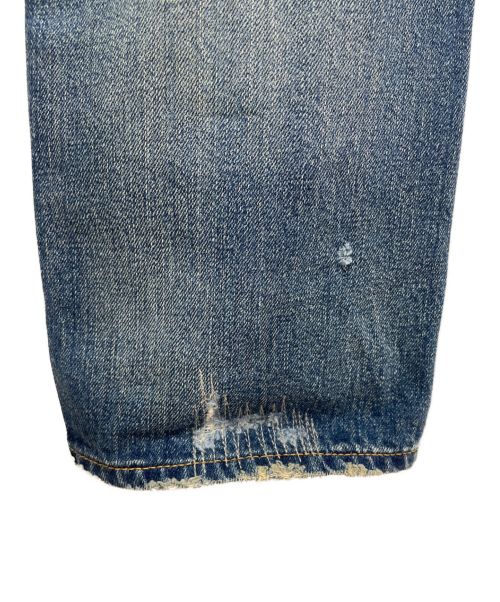 JUNYA WATANABE MAN（ジュンヤワタナベマン）JUNYA WATANABE MAN (コム デ ギャルソン ジュンヤ ワタナベ マン) LEVI'S (リーバイス) 綿セルヴィッチデニム インディゴ サイズ:SIZE XSの古着・服飾アイテム
