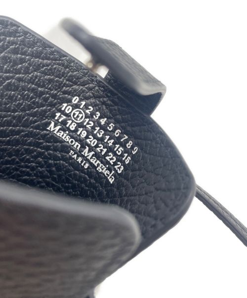 Maison Margiela（メゾンマルジェラ）Maison Margiela (メゾンマルジェラ) ショルダーフォンケース ブラック サイズ:-の古着・服飾アイテム