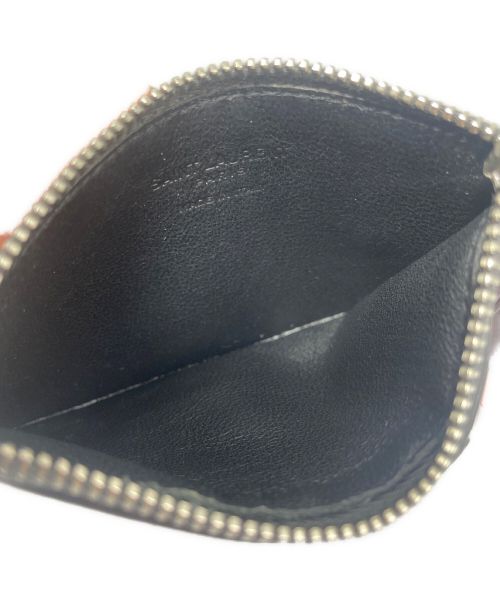 Saint Laurent Paris（サンローランパリ）Saint Laurent Paris (サンローランパリ) クロコ型押しコインケース サイズ:- 未使用品の古着・服飾アイテム